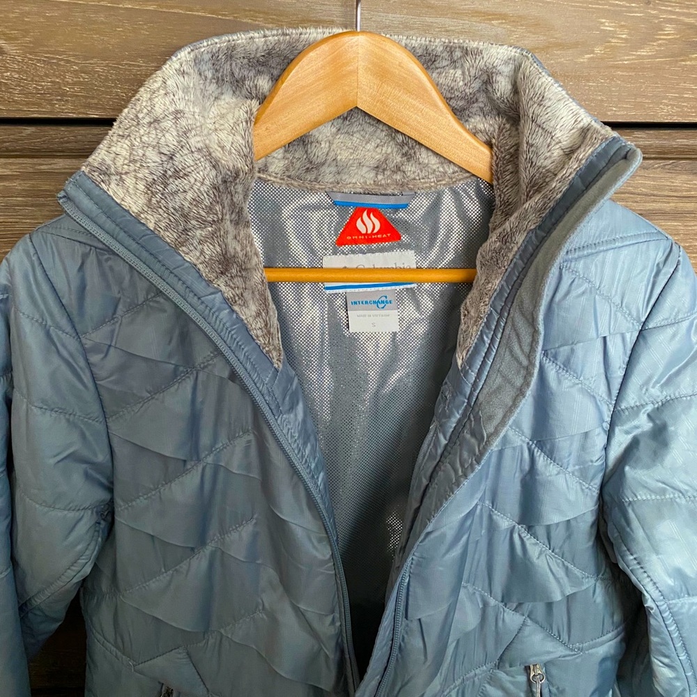 Columbia Women’s down winter jacket